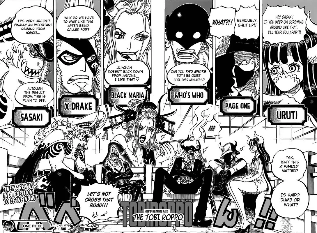 One Piece Chapter 978: Introducing the Tobi Roppo – Page 15