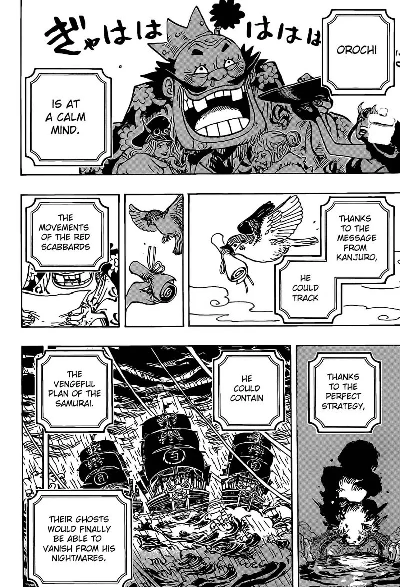 One Piece Chapter 979: Family Trouble – Page 2