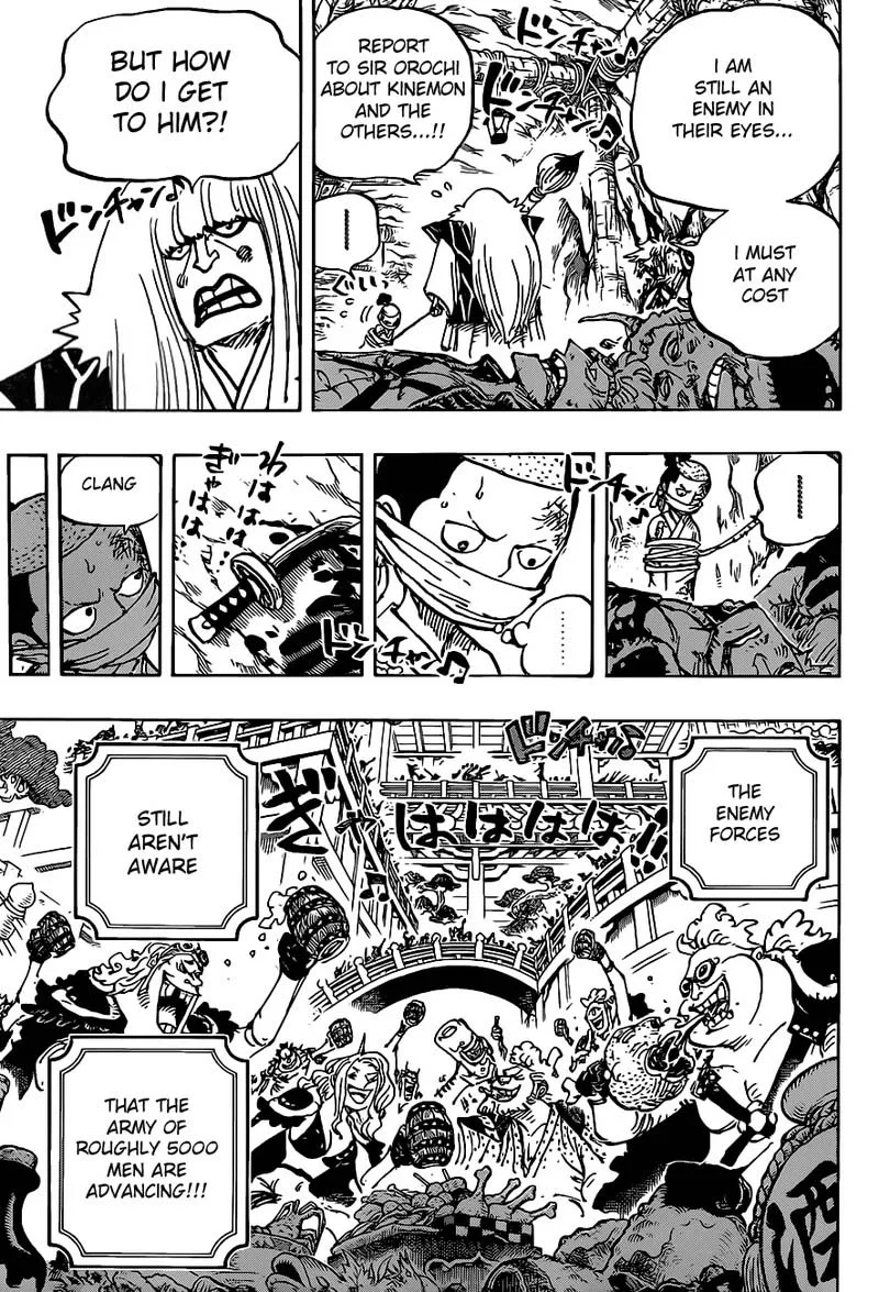 One Piece Chapter 979: Family Trouble – Page 5