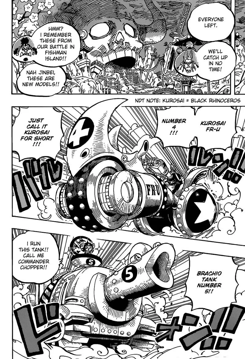 One Piece Chapter 979: Family Trouble – Page 6