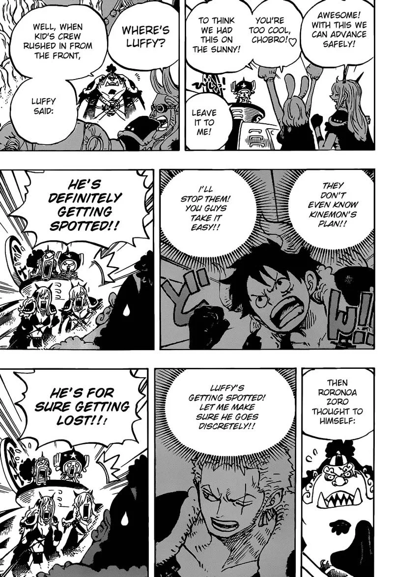 One Piece Chapter 979: Family Trouble – Page 7