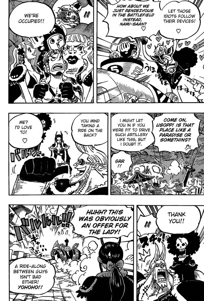 One Piece Chapter 979: Family Trouble – Page 8