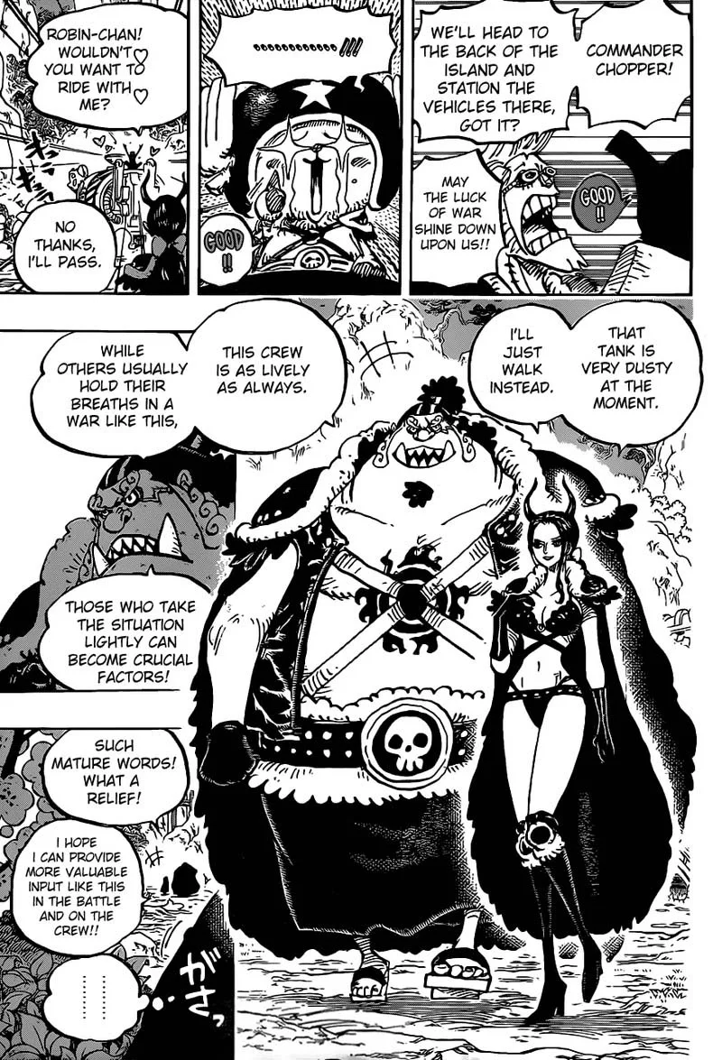 One Piece Chapter 979: Family Trouble – Page 9
