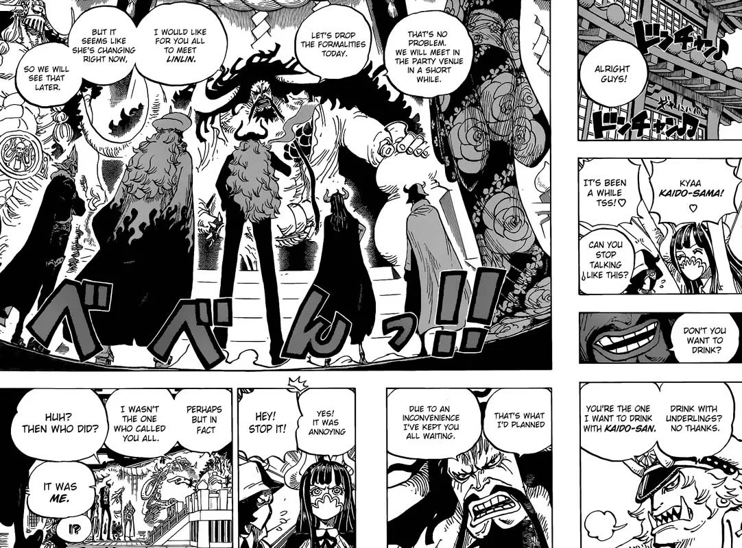 One Piece Chapter 979: Family Trouble – Page 10