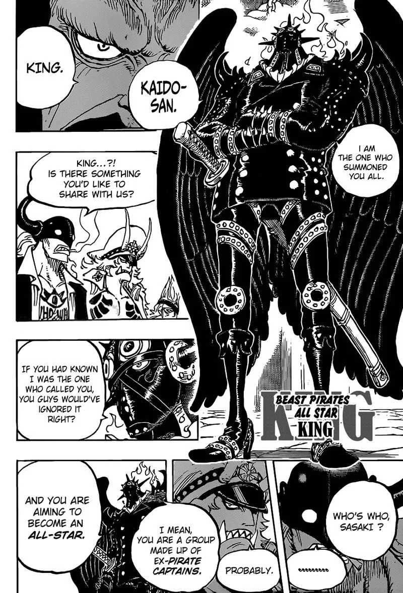 One Piece Chapter 979: Family Trouble – Page 11