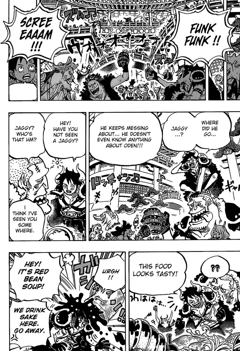 One Piece Chapter 979: Family Trouble – Page 15