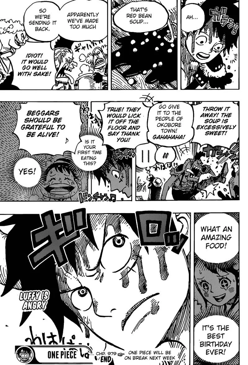 One Piece Chapter 979: Family Trouble – Page 16