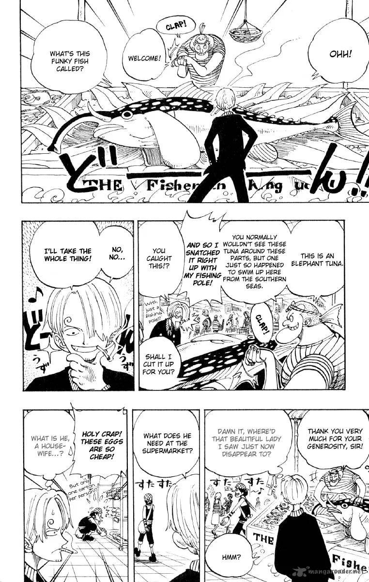 One Piece Chapter 98: Stormy Cloud – Page 2