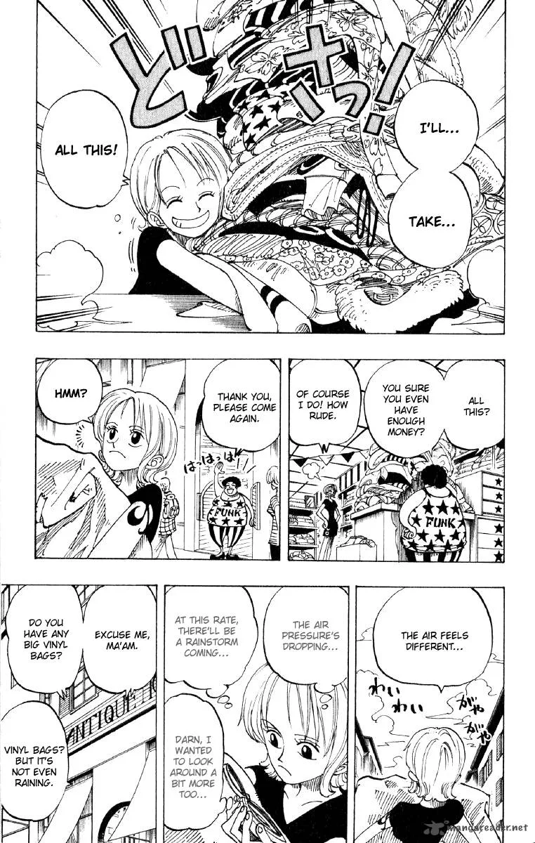 One Piece Chapter 98: Stormy Cloud – Page 3