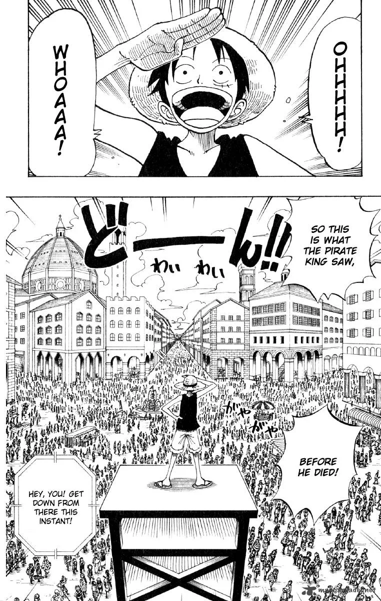 One Piece Chapter 98: Stormy Cloud – Page 4