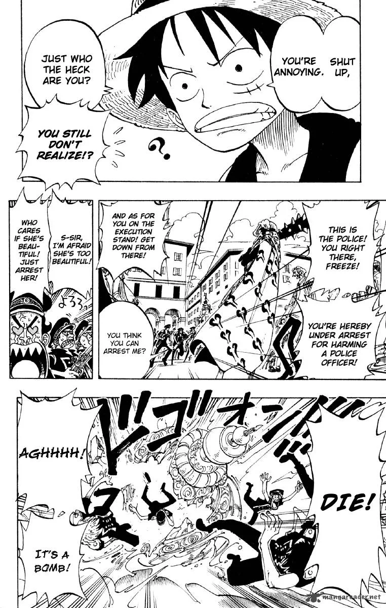 One Piece Chapter 98: Stormy Cloud – Page 8