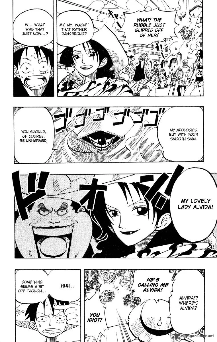 One Piece Chapter 98: Stormy Cloud – Page 10