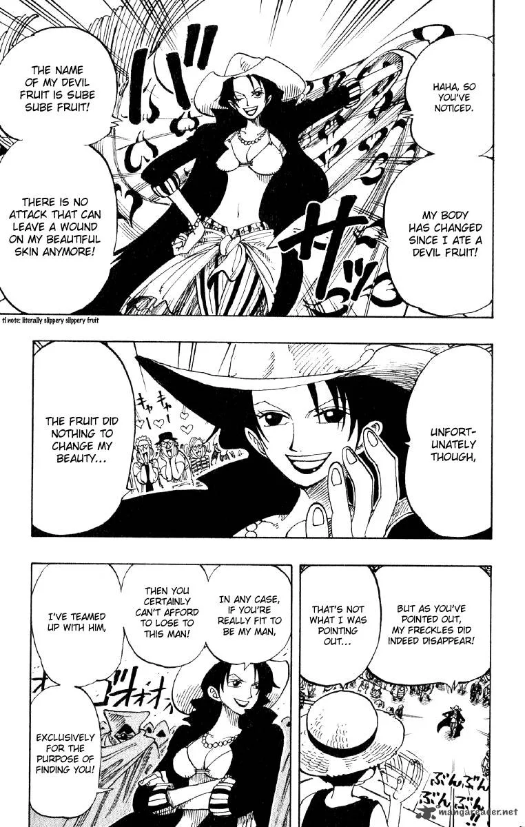 One Piece Chapter 98: Stormy Cloud – Page 11