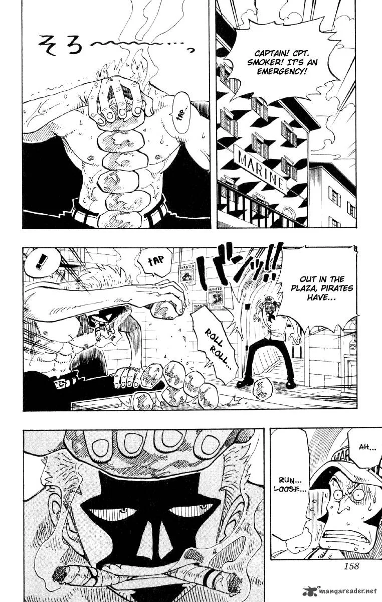 One Piece Chapter 98: Stormy Cloud – Page 14