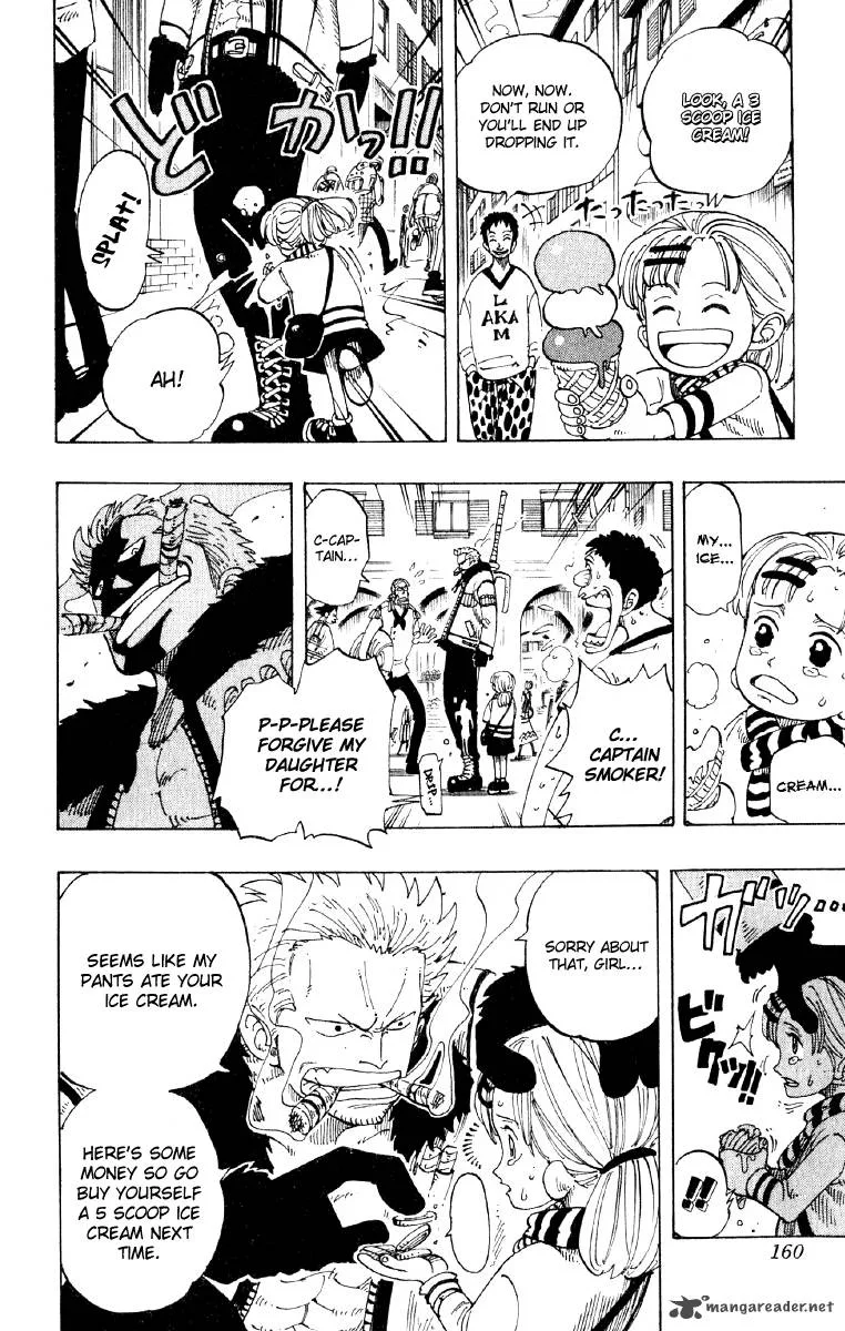 One Piece Chapter 98: Stormy Cloud – Page 16