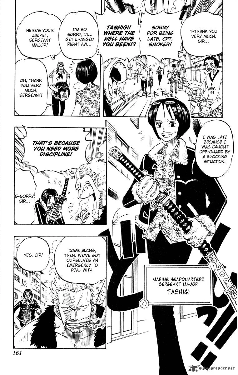 One Piece Chapter 98: Stormy Cloud – Page 17