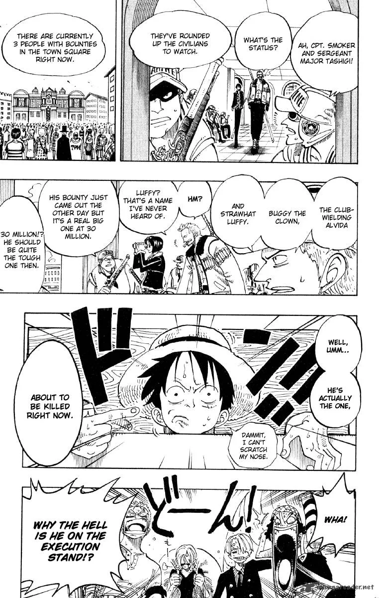 One Piece Chapter 98: Stormy Cloud – Page 19