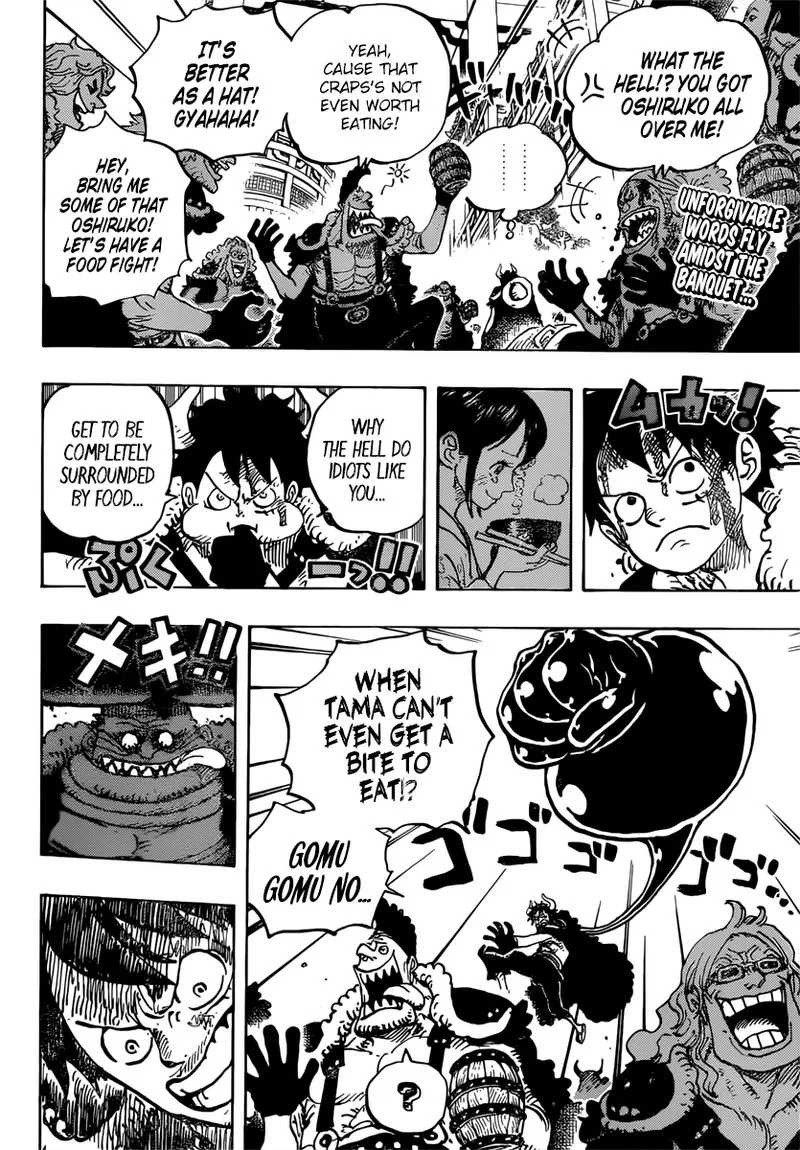 One Piece Chapter 980: Fighting Music – Page 2