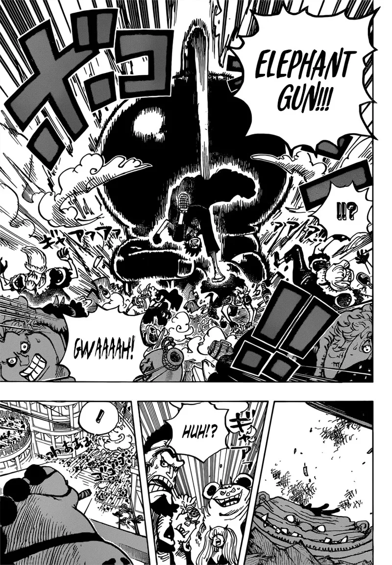 One Piece Chapter 980: Fighting Music – Page 3