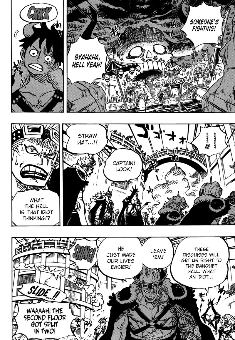 One Piece Chapter 980: Fighting Music – Page 4