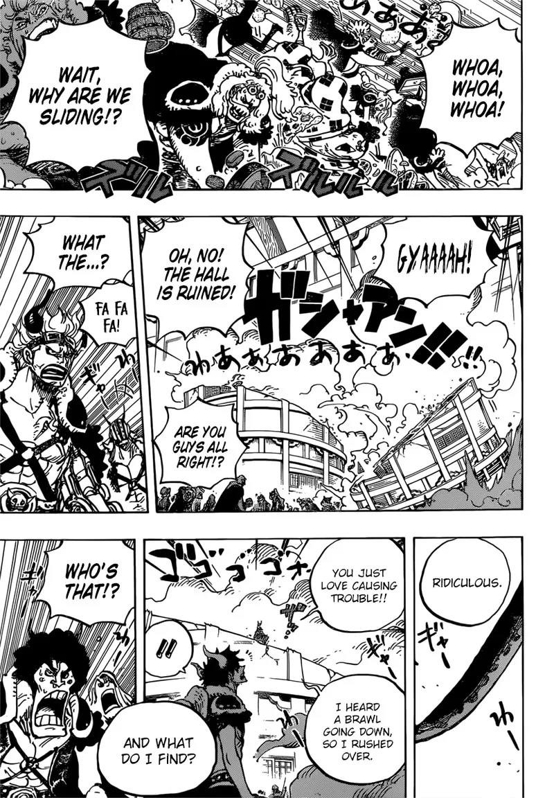 One Piece Chapter 980: Fighting Music – Page 5