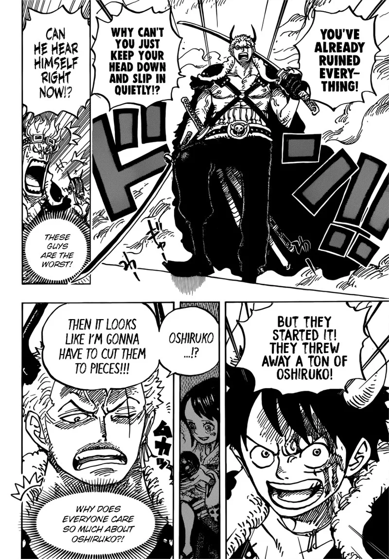 One Piece Chapter 980: Fighting Music – Page 6