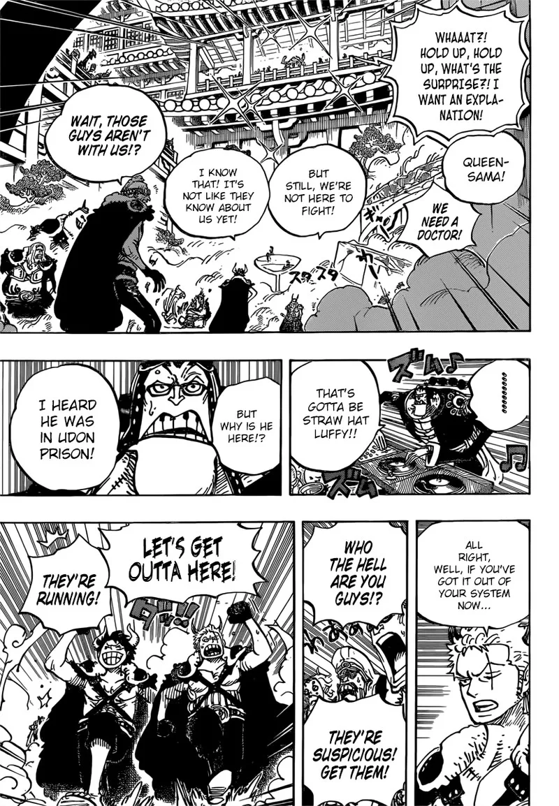 One Piece Chapter 980: Fighting Music – Page 7