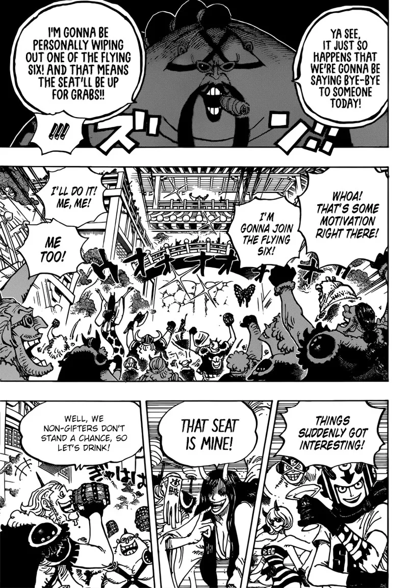 One Piece Chapter 980: Fighting Music – Page 9