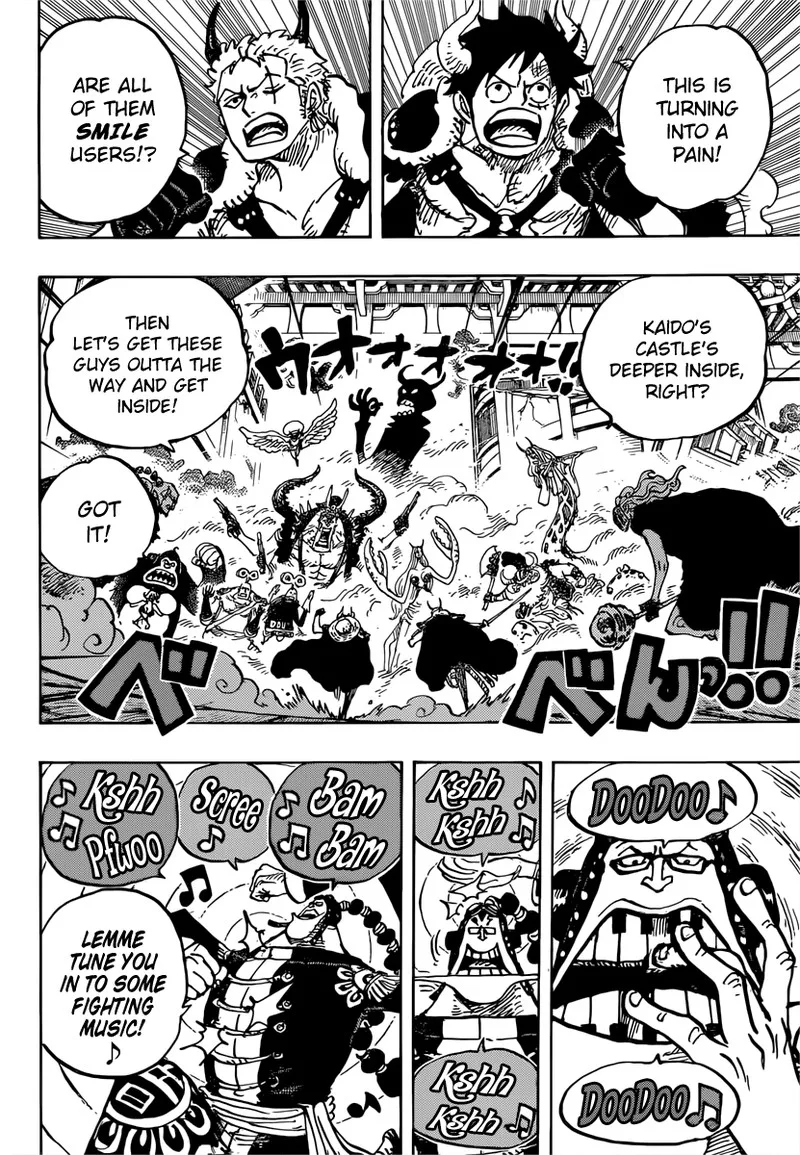 One Piece Chapter 980: Fighting Music – Page 10
