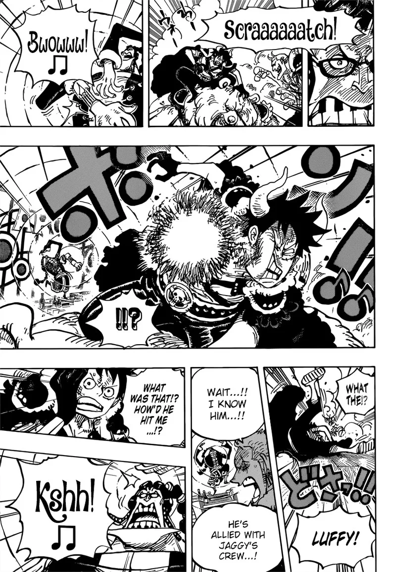 One Piece Chapter 980: Fighting Music – Page 11