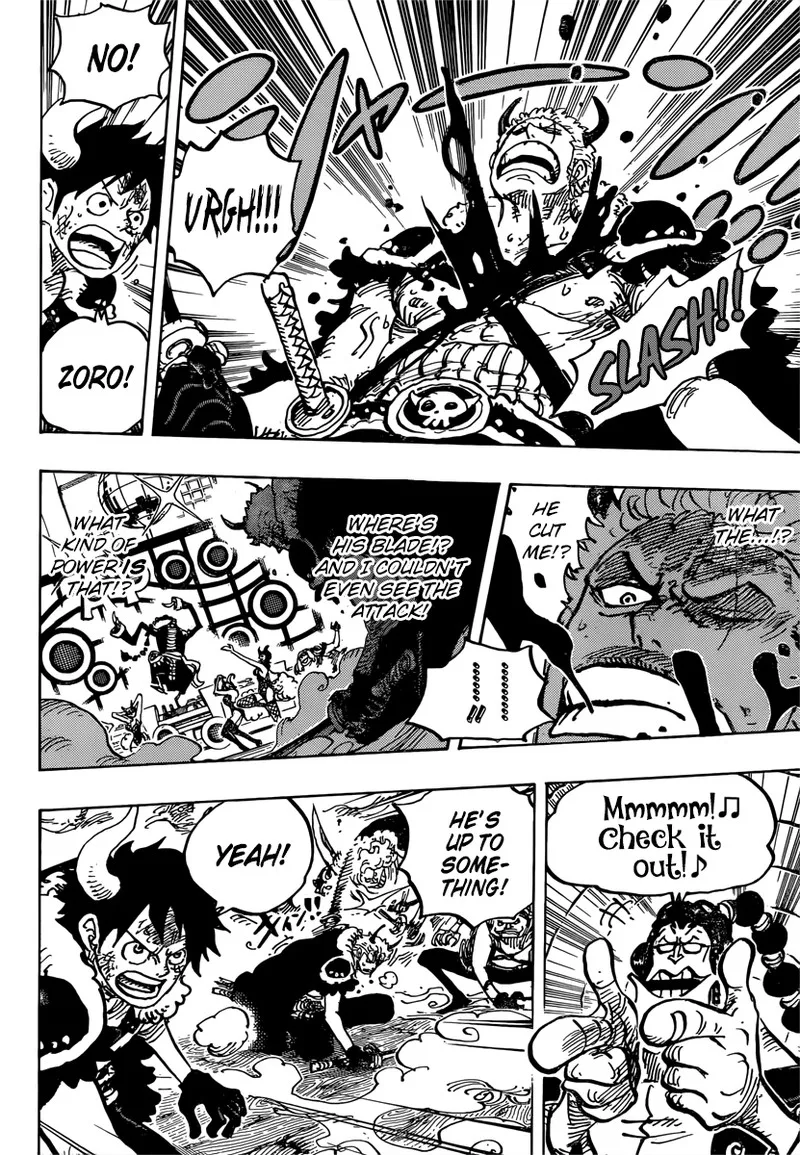 One Piece Chapter 980: Fighting Music – Page 12