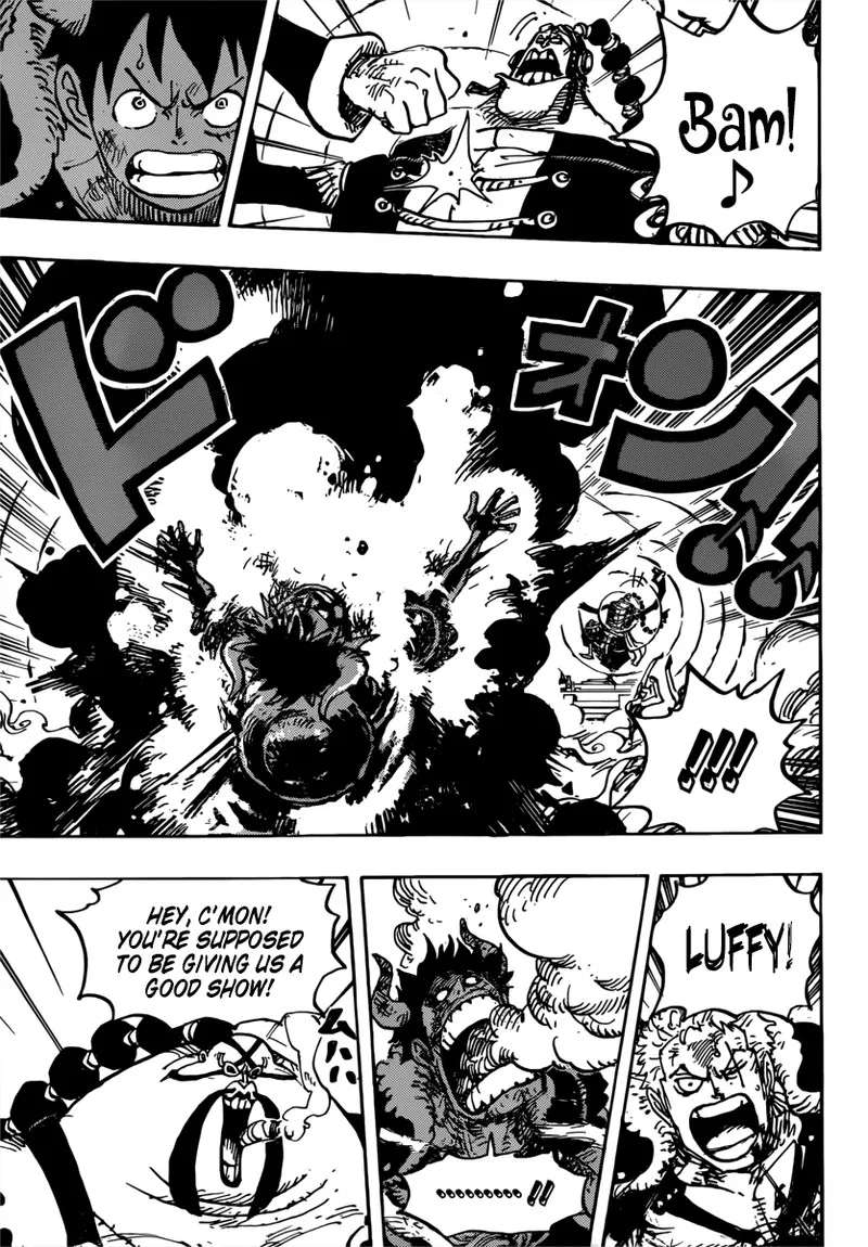 One Piece Chapter 980: Fighting Music – Page 13