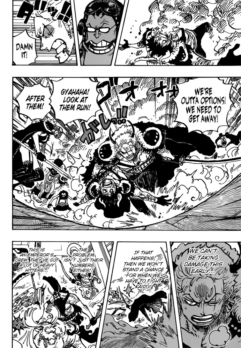 One Piece Chapter 980: Fighting Music – Page 14