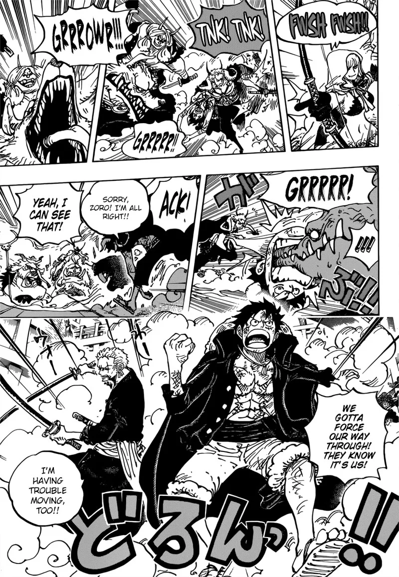 One Piece Chapter 980: Fighting Music – Page 15