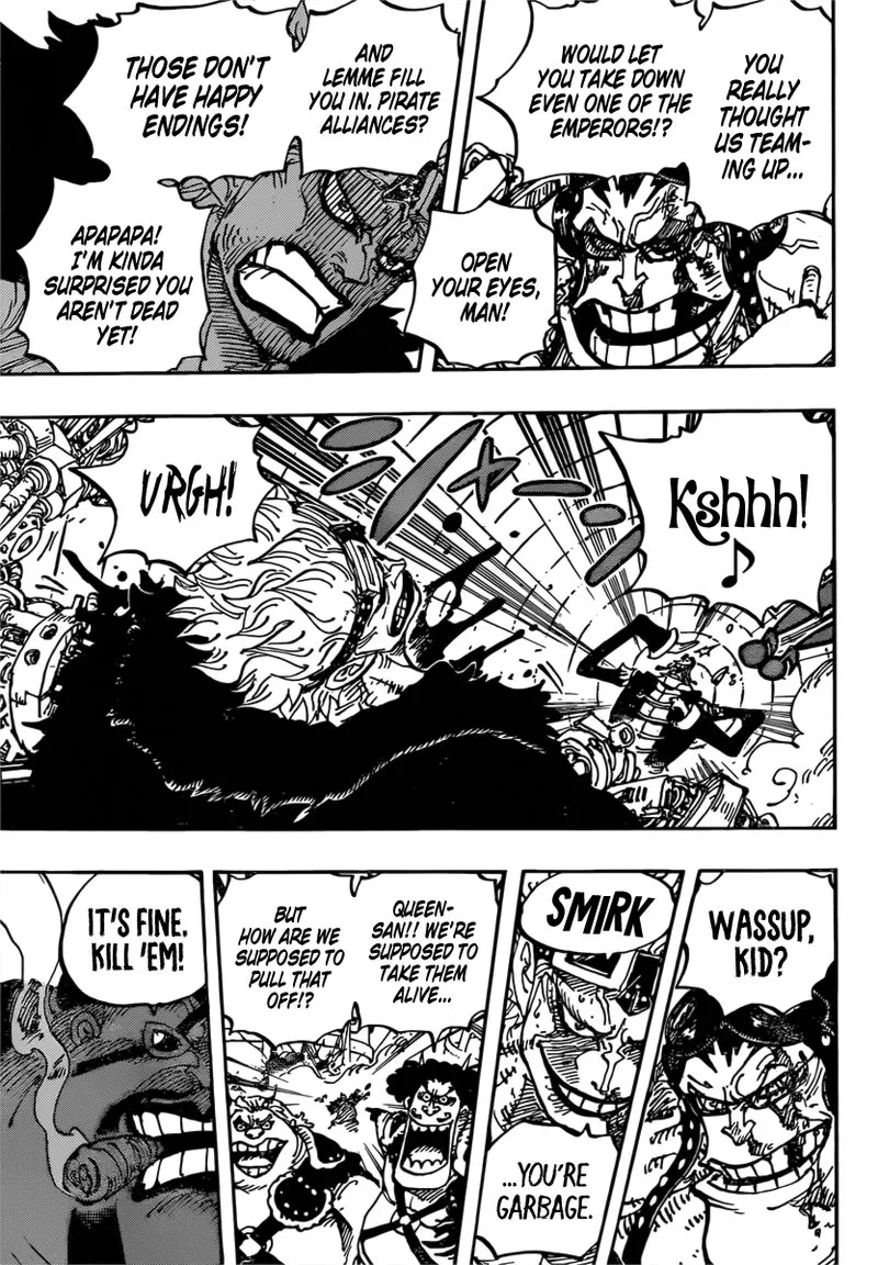 One Piece Chapter 981: Engagement – Page 5