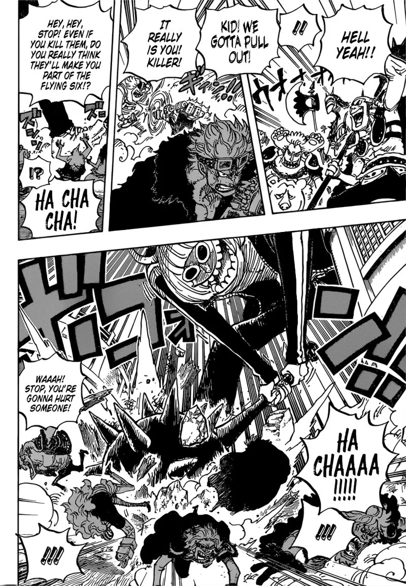 One Piece Chapter 981: Engagement – Page 6