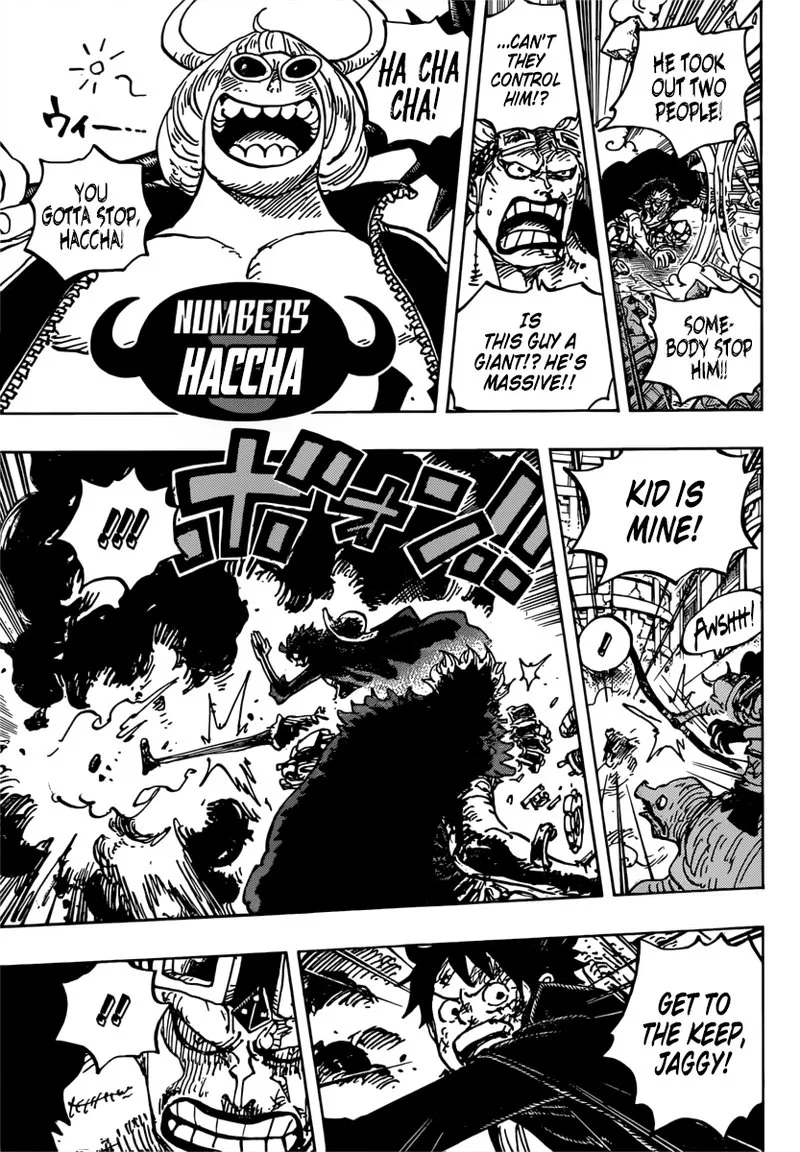 One Piece Chapter 981: Engagement – Page 7
