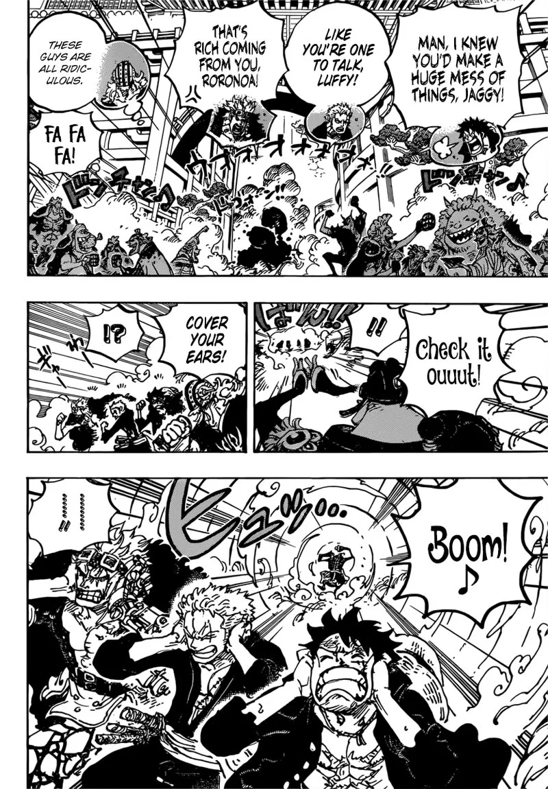 One Piece Chapter 981: Engagement – Page 8
