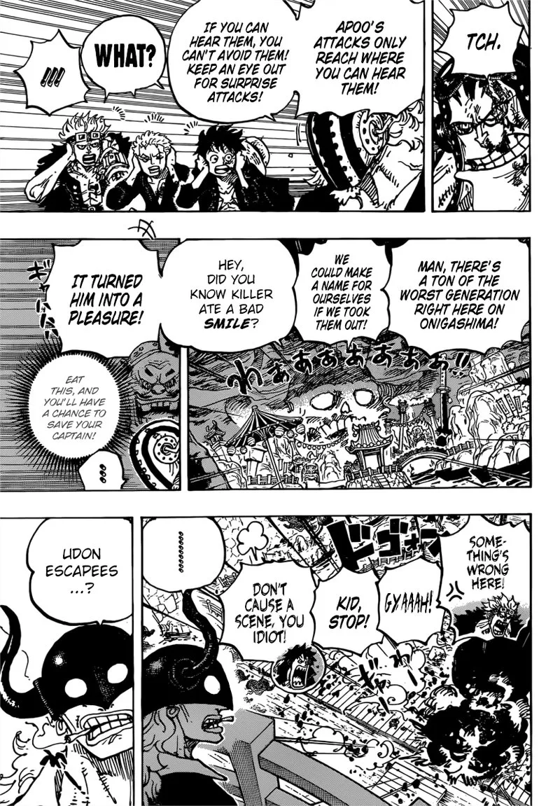One Piece Chapter 981: Engagement – Page 9