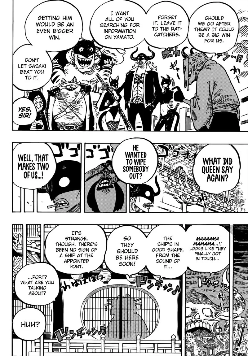 One Piece Chapter 981: Engagement – Page 10