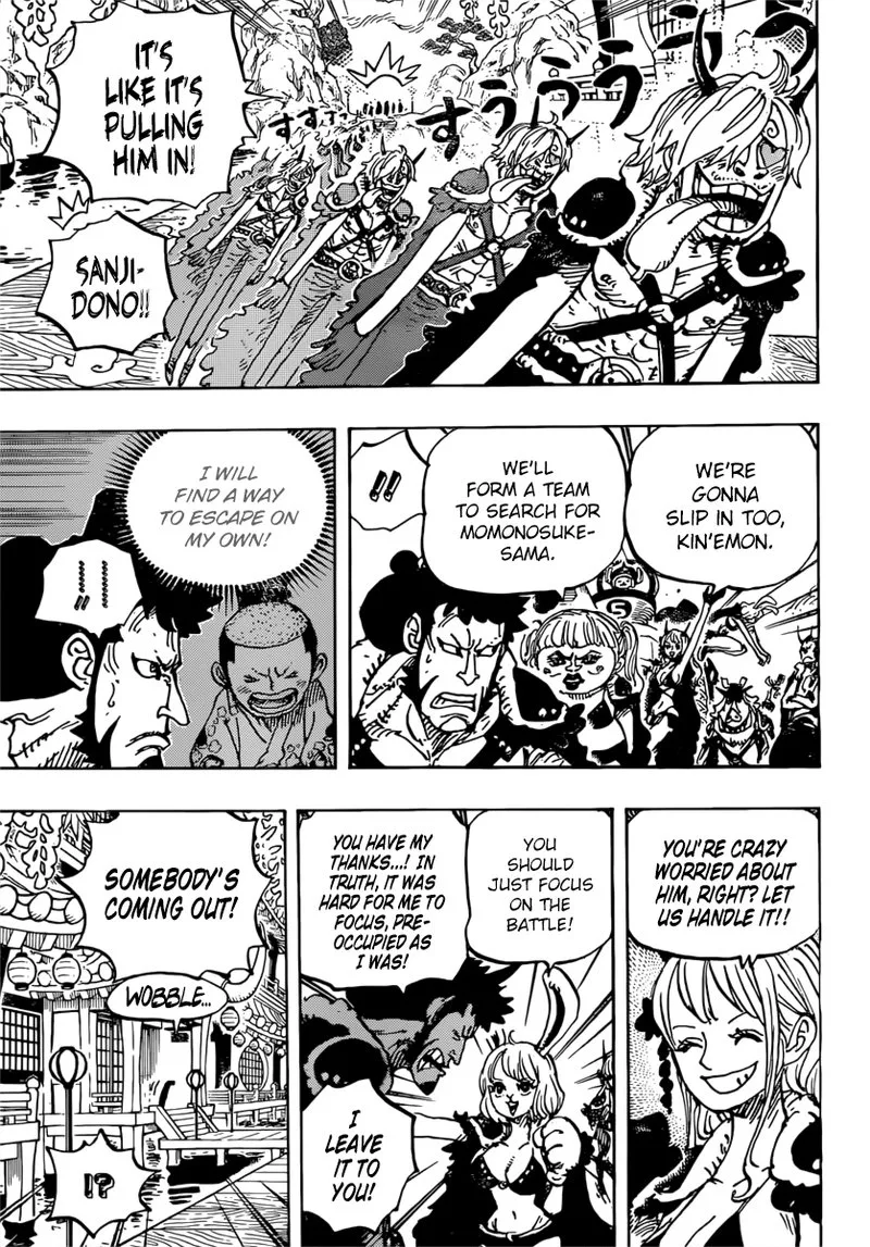 One Piece Chapter 981: Engagement – Page 13