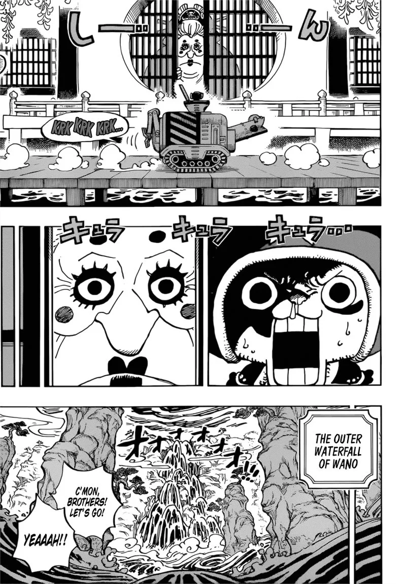 One Piece Chapter 981: Engagement – Page 15