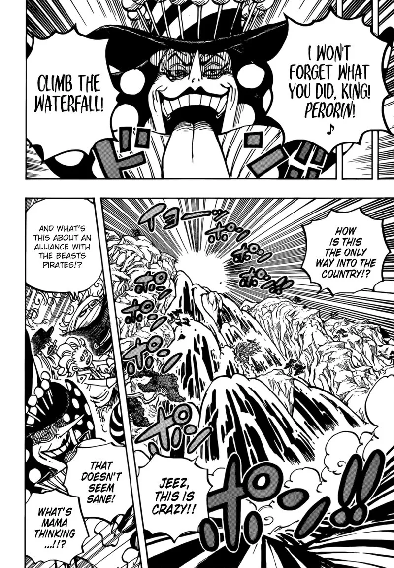 One Piece Chapter 981: Engagement – Page 16