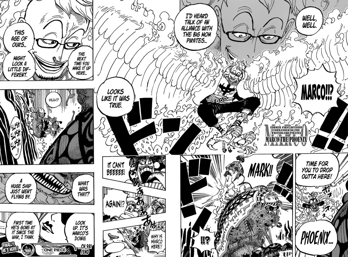 One Piece Chapter 981: Engagement – Page 18