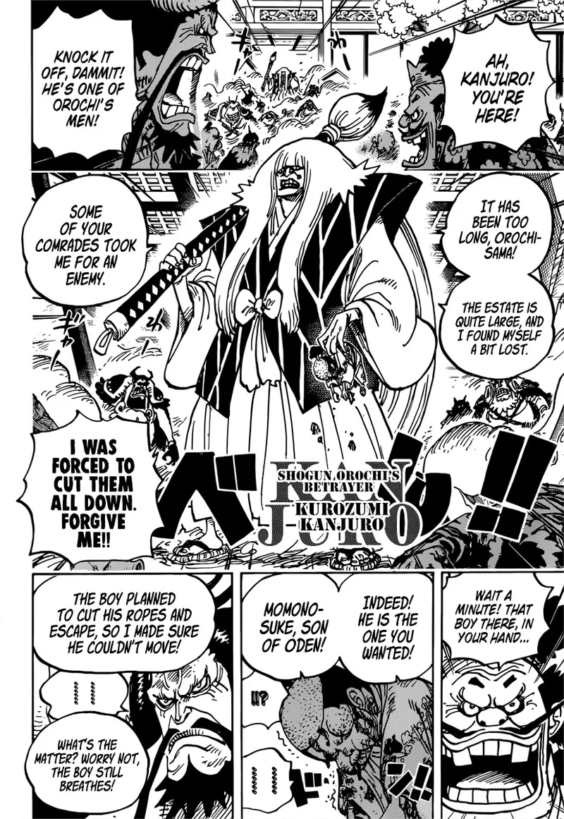 One Piece Chapter 982: Ruffian Meet Ruffians – Page 4