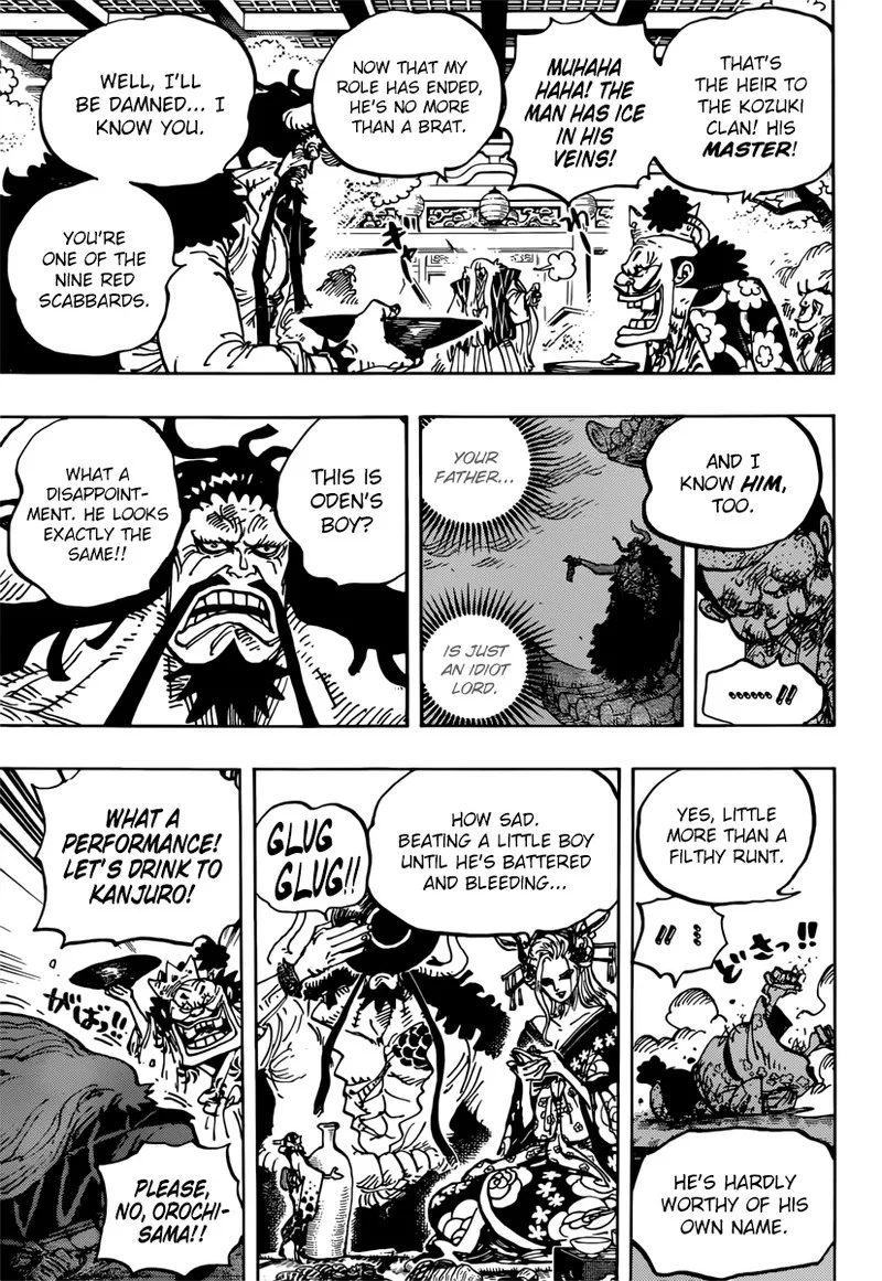 One Piece Chapter 982: Ruffian Meet Ruffians – Page 5