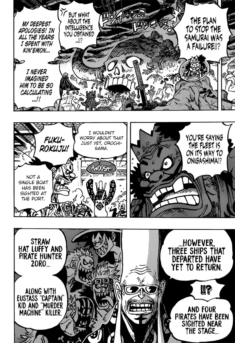 One Piece Chapter 982: Ruffian Meet Ruffians – Page 6