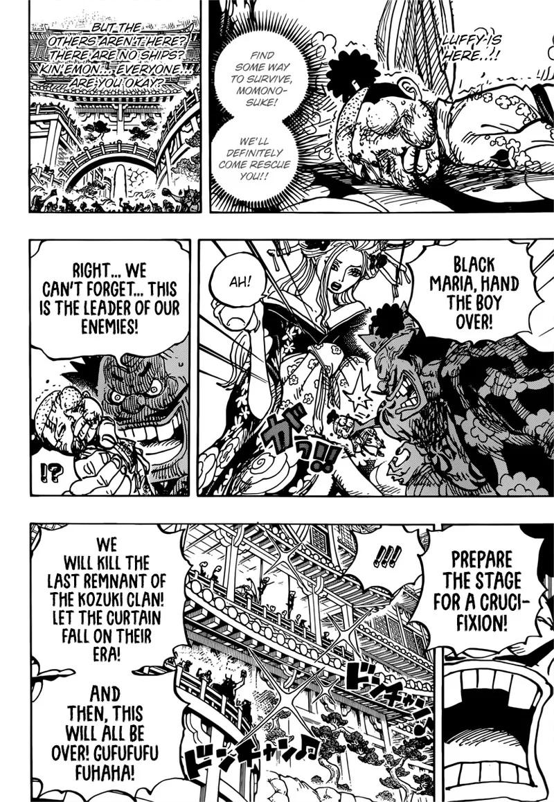 One Piece Chapter 982: Ruffian Meet Ruffians – Page 8