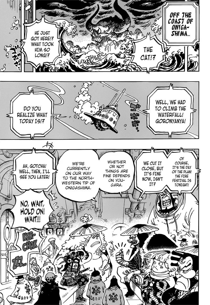 One Piece Chapter 982: Ruffian Meet Ruffians – Page 9
