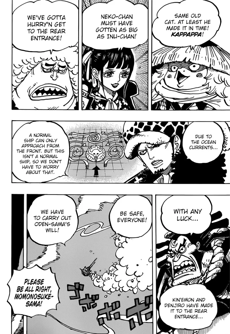 One Piece Chapter 982: Ruffian Meet Ruffians – Page 10